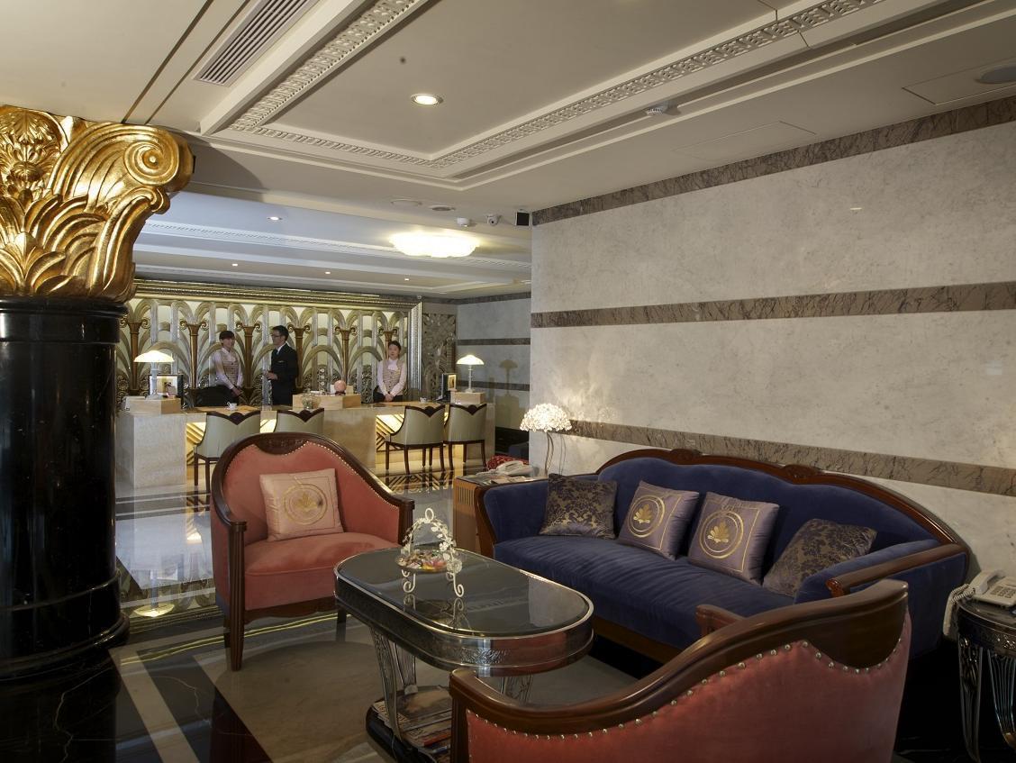 Royal Palace Hotel Taipei Exterior photo