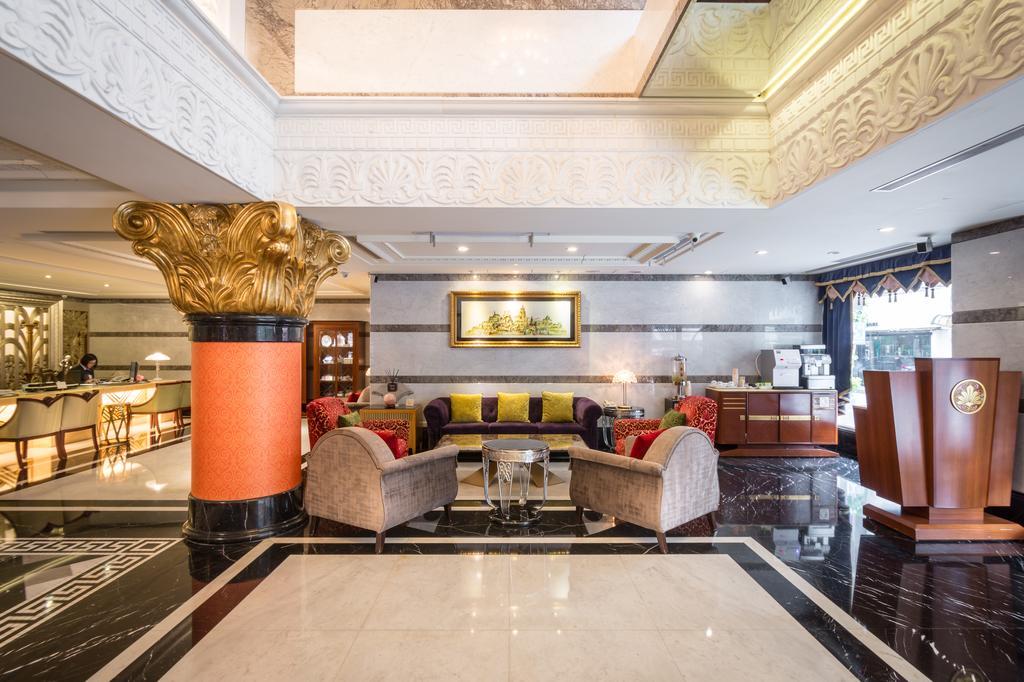 Royal Palace Hotel Taipei Exterior photo