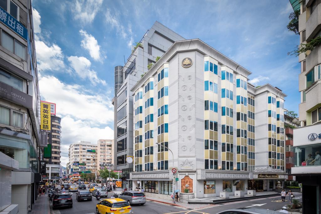 Royal Palace Hotel Taipei Exterior photo